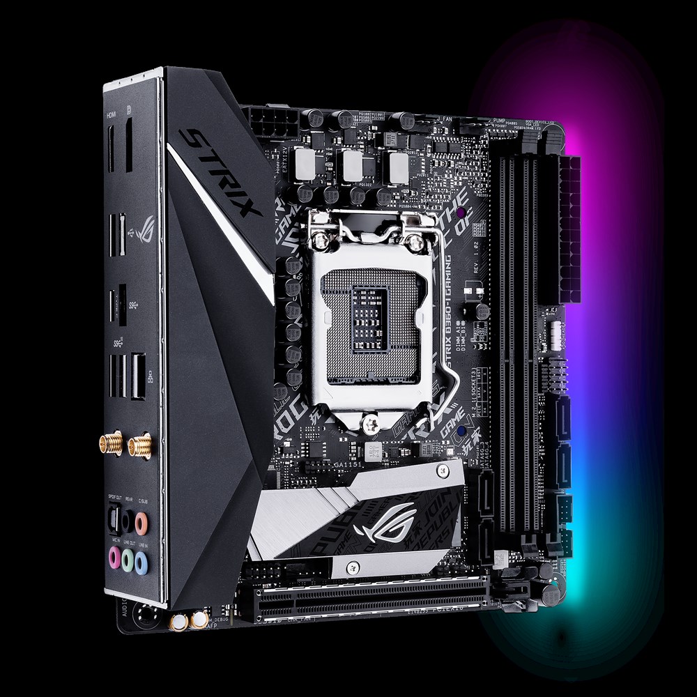 Asus ROG Strix B360-I Gaming - Motherboard Specifications On
